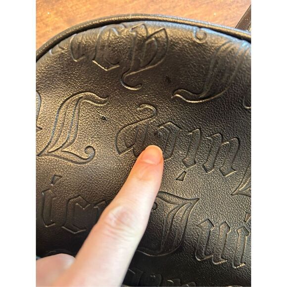 Juicy couture, black mini backpack - Picture 8 of 9